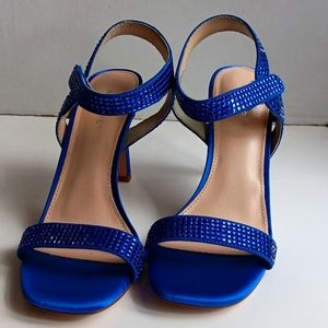 ROYAL BLUE HEELS